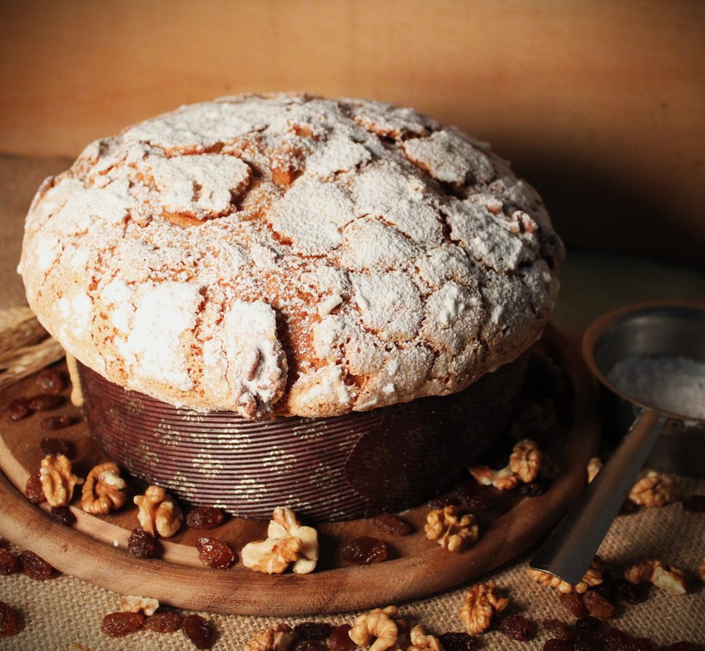 Panettone alla pitta 'mpigliata — 750 g
