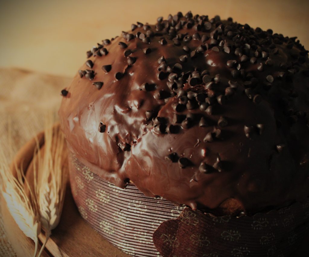 Panettone al chocorum — 750 g