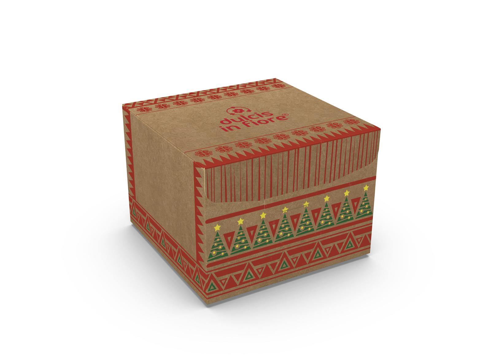 Panettone ai frutti di bosco — 750 g